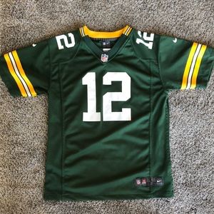 Kids Large NFL Packers Jersey